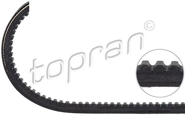 Купить 100 241 Topran Ремень приводной  Corsa B (1.5 D, 1.5 TD, 1.7 D)
