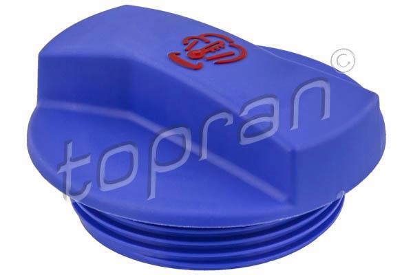Купити 107 532 Topran Кришка розширювального бачка Polo (1.2, 1.4, 1.9)