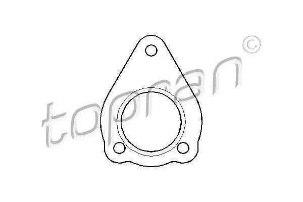 Купити 107 440 Topran Прокладки глушника Passat (B3, B4, B5) (1.9, 2.0)