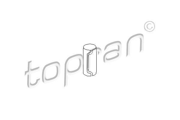 Купити 200 509 Topran Сайлентблок важеля Опель