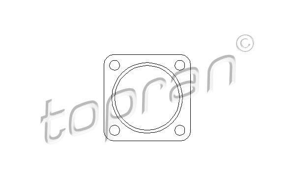 Купить 104 292 Topran Прокладки глушителя Ibiza 1.9 TD
