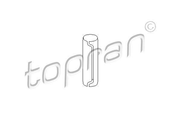 Купить 102 776 Topran Сайлентблок рычага Гольф 2 (1.0, 1.3, 1.6, 1.8)