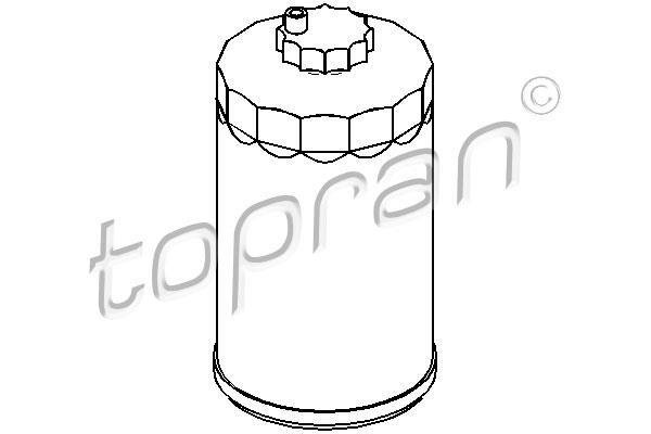 Купить 721 018 Topran Топливный фильтр  Боксер (2.0 HDi, 2.2 HDi, 2.8 HDi)