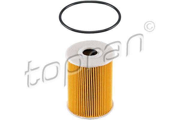 Купить 207 591 Topran Масляный фильтр  Террано (2.7 TDi 4WD, 3.0 Di 4WD)