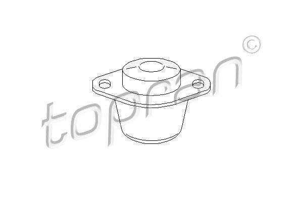 Купить 720 193 Topran Подушка двигателя Citroen C4 Picasso (1.4, 1.6)