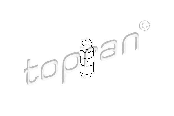 Купити 721 599 Topran Гідрокомпенсатори Пежо 407 (2.0 HDi, 2.0 HDi 135)