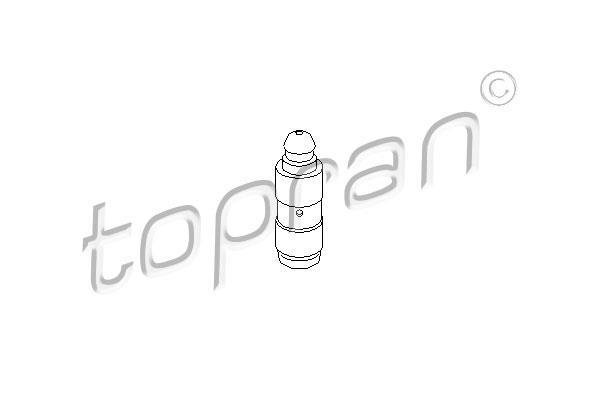Купить 302 639 Topran Гидрокомпенсаторы Citroen C5 (2, 3) 1.6 HDi