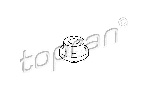 Купить 107 967 Topran Подушка двигателя Пассат Б5 (2.5 TDI, 2.5 TDI 4motion, 2.5 TDI Syncro)