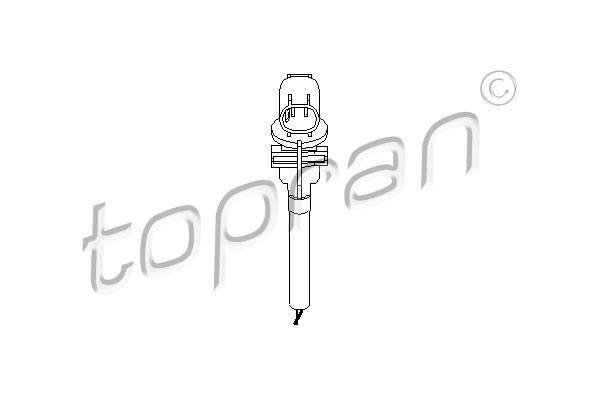 Купить 501 311 Topran Датчик уровня охлаждающей жидкости БМВ Х3 (Е83, Ф25) (2.0, 2.5, 3.0)