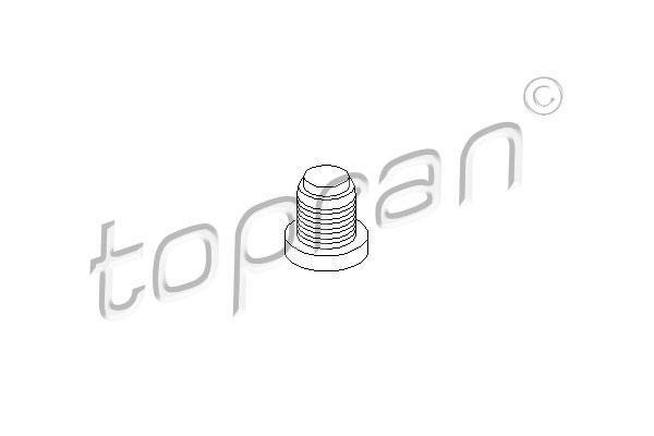 Купить 721 134 Topran Сливная пробка поддона Clio (1, 2, 3, 4)