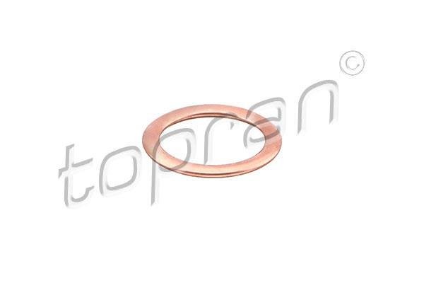 Купить 721 131 Topran Прокладка пробки поддона Citroen C3 Picasso (1.0, 1.1, 1.2, 1.4, 1.6)
