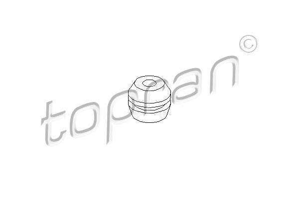 Купити 103 009 Topran Подушка двигуна Ибица (1.6, 1.8, 1.9)