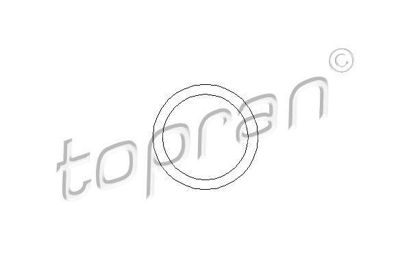 Купити 207 484 Topran Прокладка термостата Clio 2 (1.9 D, 1.9 dTi)