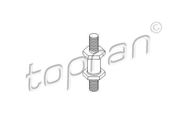 Кронштейн, топливный насос 201 619 Topran фото 1