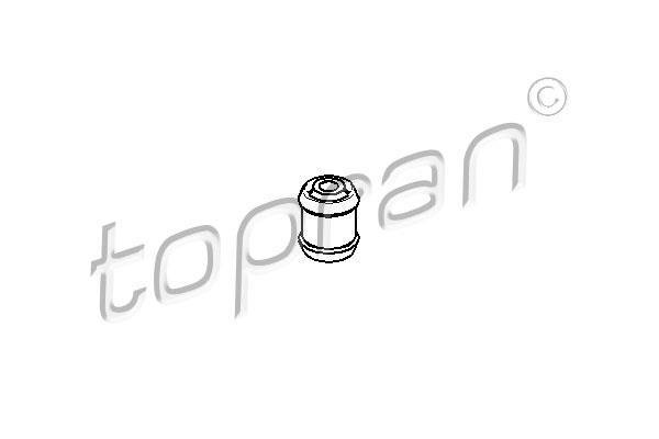 Сайлентблок рулевой рейки 108 770 Topran фото 1