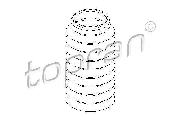 Купить 103 519 Topran Пыльник амортизатора  Passat (B3, B4) (1.6, 1.8, 1.9, 2.0, 2.8)