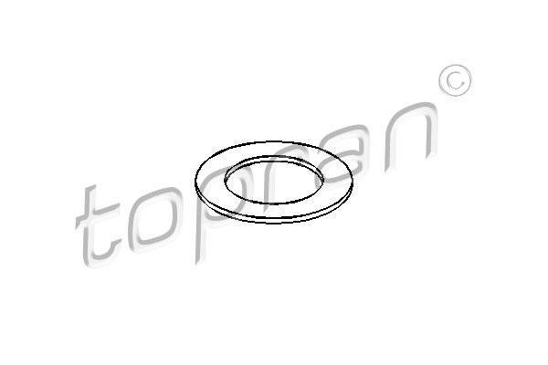 Купити 201 306 Topran - Ущільнювач пробки маслозаливної горловини
