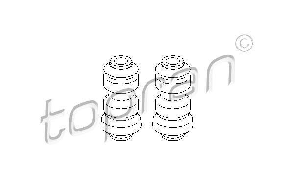 Купити 501 325 Topran Втулки стабілізатора БМВ Е36 (1.7, 1.8, 1.9, 2.5)