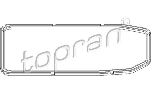 Купить 500 782 Topran - Прокладка, масляного поддона автоматическ. коробки передач