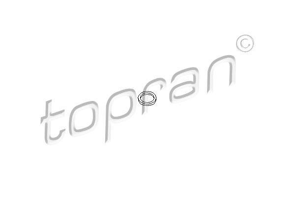 Купить 108 647 Topran - Кiльце ущiльнююче, масляный радиатор