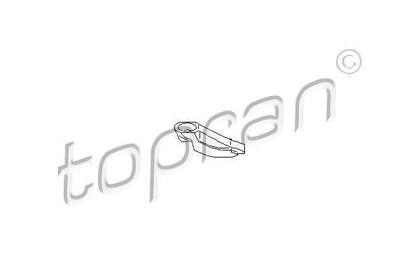 Купить 110 856 Topran Коромысло клапана Audi A8 (2.5 TDI, 2.5 TDI quattro)
