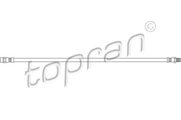 Купить 401 064 Topran Тормозной шланг Вито 638 (2.0, 2.1, 2.2, 2.3, 2.8)