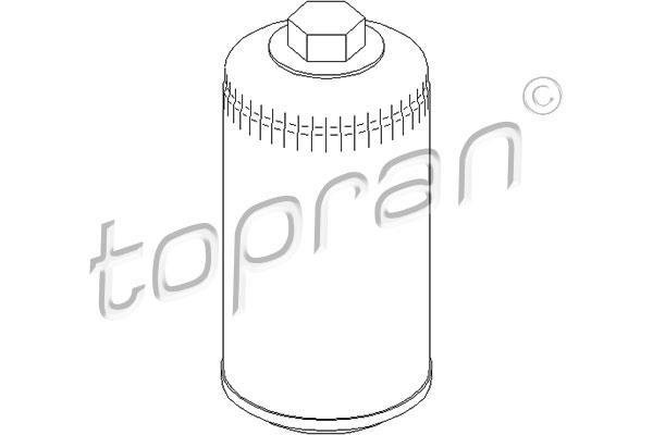 Купити 101 574 Topran Масляний фільтр  Transporter T4 (2.4, 2.5)