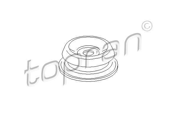 Купити 108 903 Topran Опора амортизатора  Volkswagen LT 46 (2.3, 2.5, 2.8)
