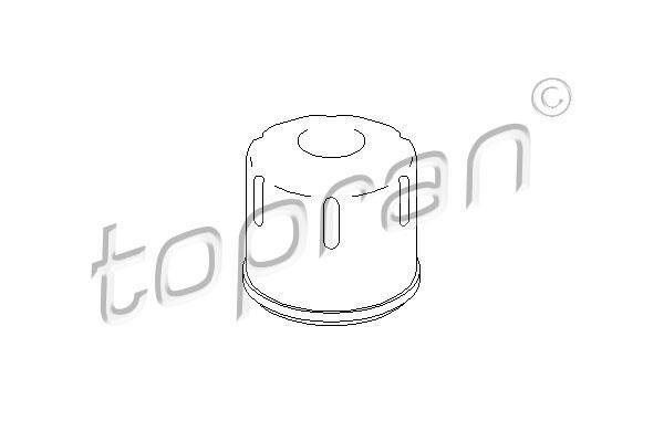 Купити 700 329 Topran Масляний фільтр  Clio (1, 2, 3, 4) (1.0, 1.1)
