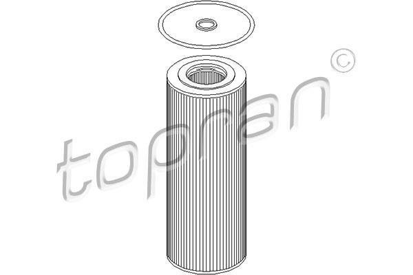 Купити 400 990 Topran Масляний фільтр  ЦЛ Класс СЛК (200, 200 Kompressor, 230 Kompressor)