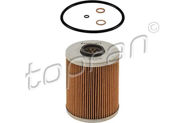 Купить 500 729 Topran Масляный фильтр  BMW E34 (2.0, 2.5)
