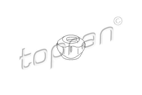 Купить 110 384 Topran Подушка двигателя Эксео (1.6, 1.8, 2.0)