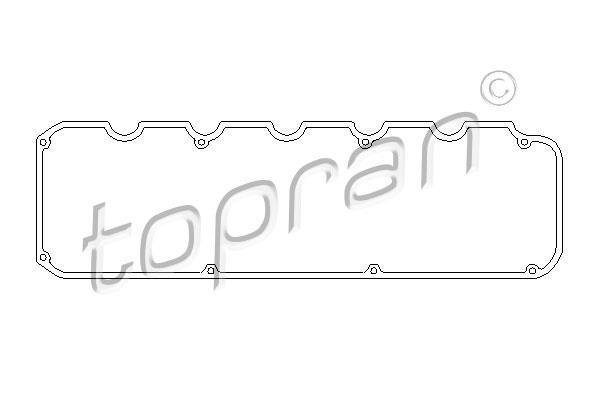 Купить 500 855 Topran Прокладка клапанной крышки БМВ Е34 (520 i, 525 i)