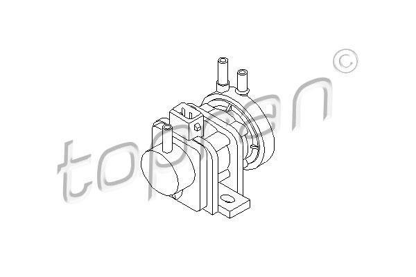 Купить 206 619 Topran Клапан ЕГР Astra G (2.0 DI, 2.0 DTI 16V, 2.2 DTI)