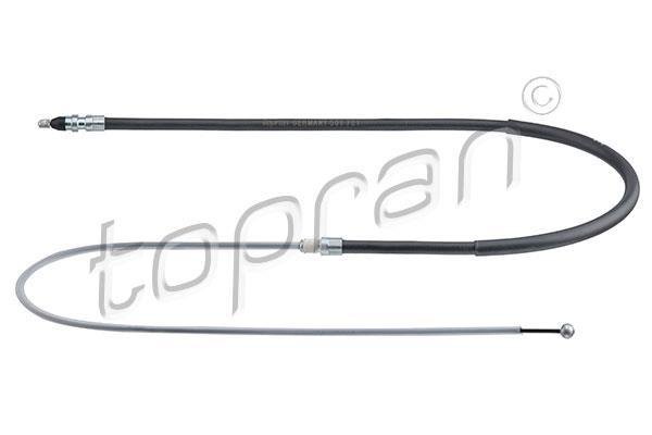 Купити 501 721 Topran Трос ручного гальма БМВ Е87 (1.6, 2.0, 3.0)
