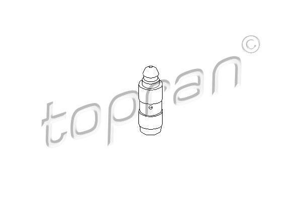 Купить 207 333 Topran Гидрокомпенсаторы Линеа (1.3 D Multijet, 1.6 D Multijet)
