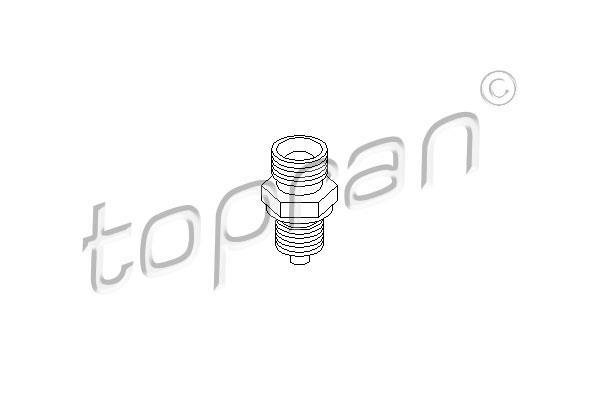 Купити 401 340 Topran - Фланець, елемент системи живлення