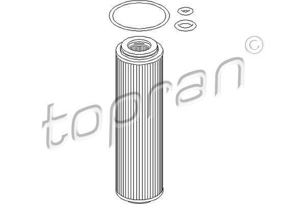 Купить 401 046 Topran Масляный фильтр  Мерседес 204 (C 180 Kompressor, C 200 Kompressor)