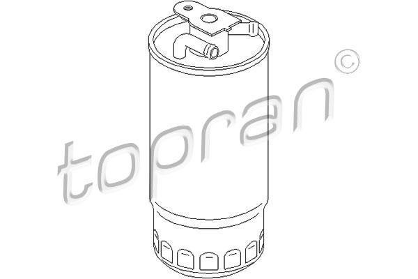Купить 500 897 Topran Топливный фильтр  BMW E46 (330 d, 330 xd)