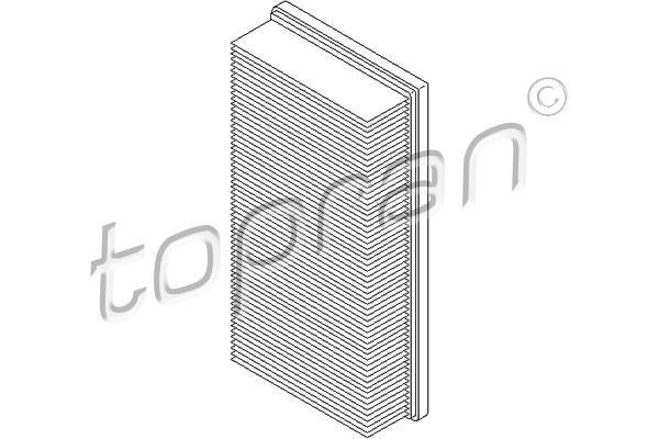 Купить 720 957 Topran Воздушный фильтр  Ситроен С5 1 (1.7, 2.0, 2.2, 2.9)