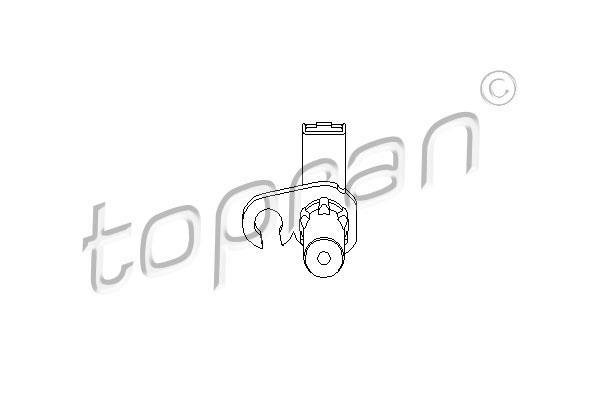 Купить 721 686 Topran Датчик коленвала Citroen C4 Picasso (1.8 i 16V, 2.0 16V, 2.0 i 16V)