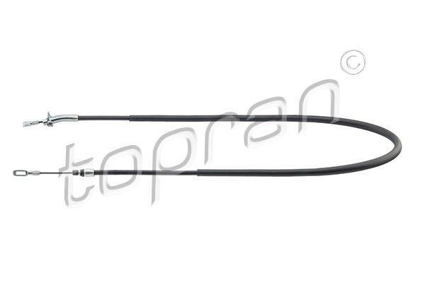 Купить 109 809 Topran Трос ручника Фольксваген ЛТ 46 (2.3, 2.5, 2.8)
