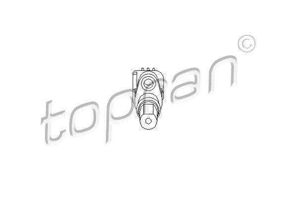 Купити 111 398 Topran Датчик розпредвала Audi A6 (C5, C6) (2.0 TFSI, 3.0, 3.0 quattro)