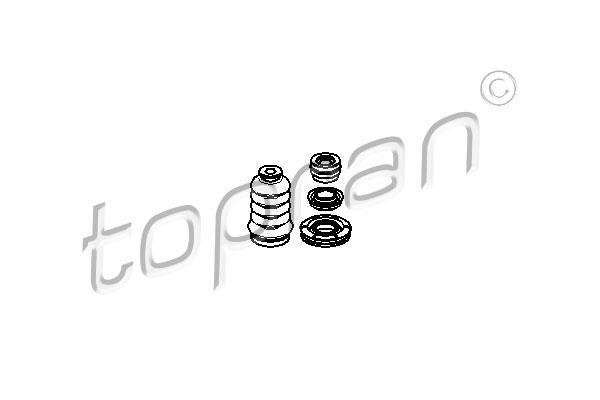 Купити 108 991 Topran Ремкомплект циліндра зчеплення Toledo (1.9 TDI, 2.0 i 16V)