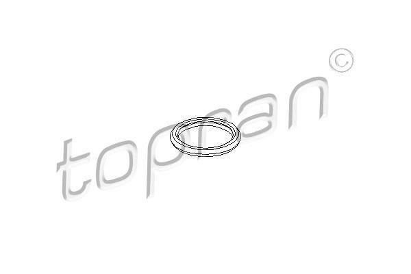 Купить 722 822 Topran Прокладка клапанной крышки Citroen C5 (2, 3) (2.2 HDi, 2.2 HDi 200)
