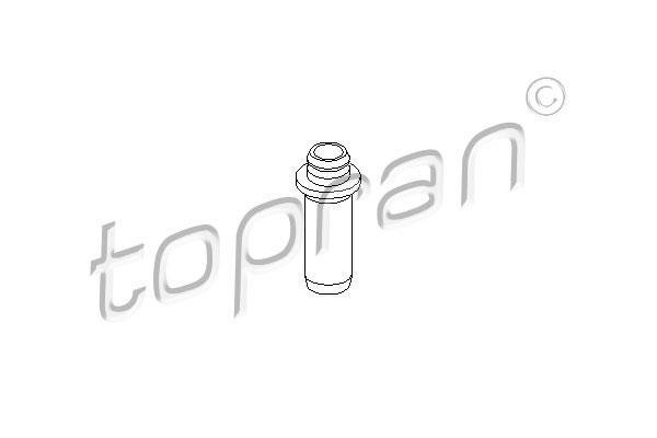 Купить 100 609 Topran Направляющие клапанов Felicia (1.6, 1.6 LX)