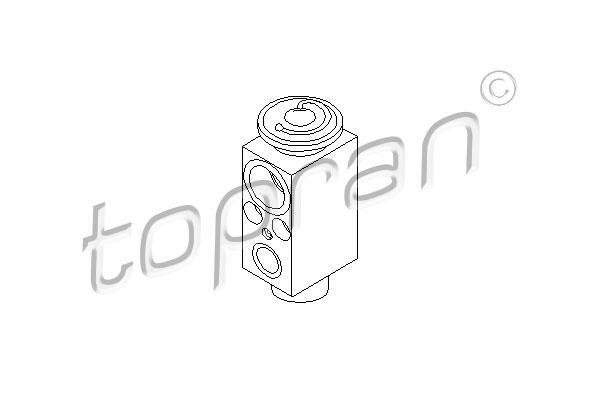 Купити 401 523 Topran Клапан кондиціонера Vito 639 (2.1, 3.0, 3.2, 3.5, 3.7)