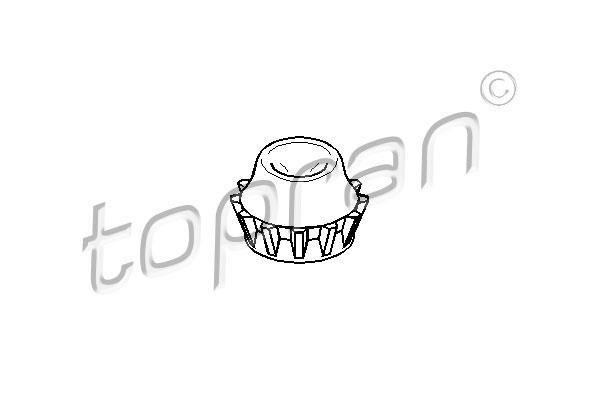 Купить 108 664 Topran Опора амортизатора  Passat (B3, B4) (1.6, 1.8, 1.9, 2.0, 2.8)