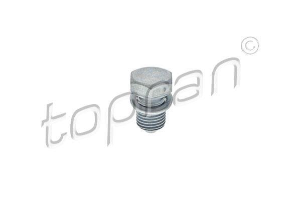 Купить 109 035 Topran Сливная пробка поддона Octavia (A5, Tour) (1.4, 1.6, 1.8, 1.9, 2.0)