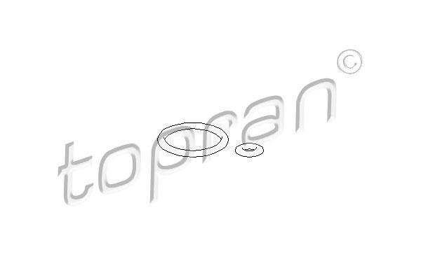 Купить 100 736 Topran - Деталь вприску HANS PRIES